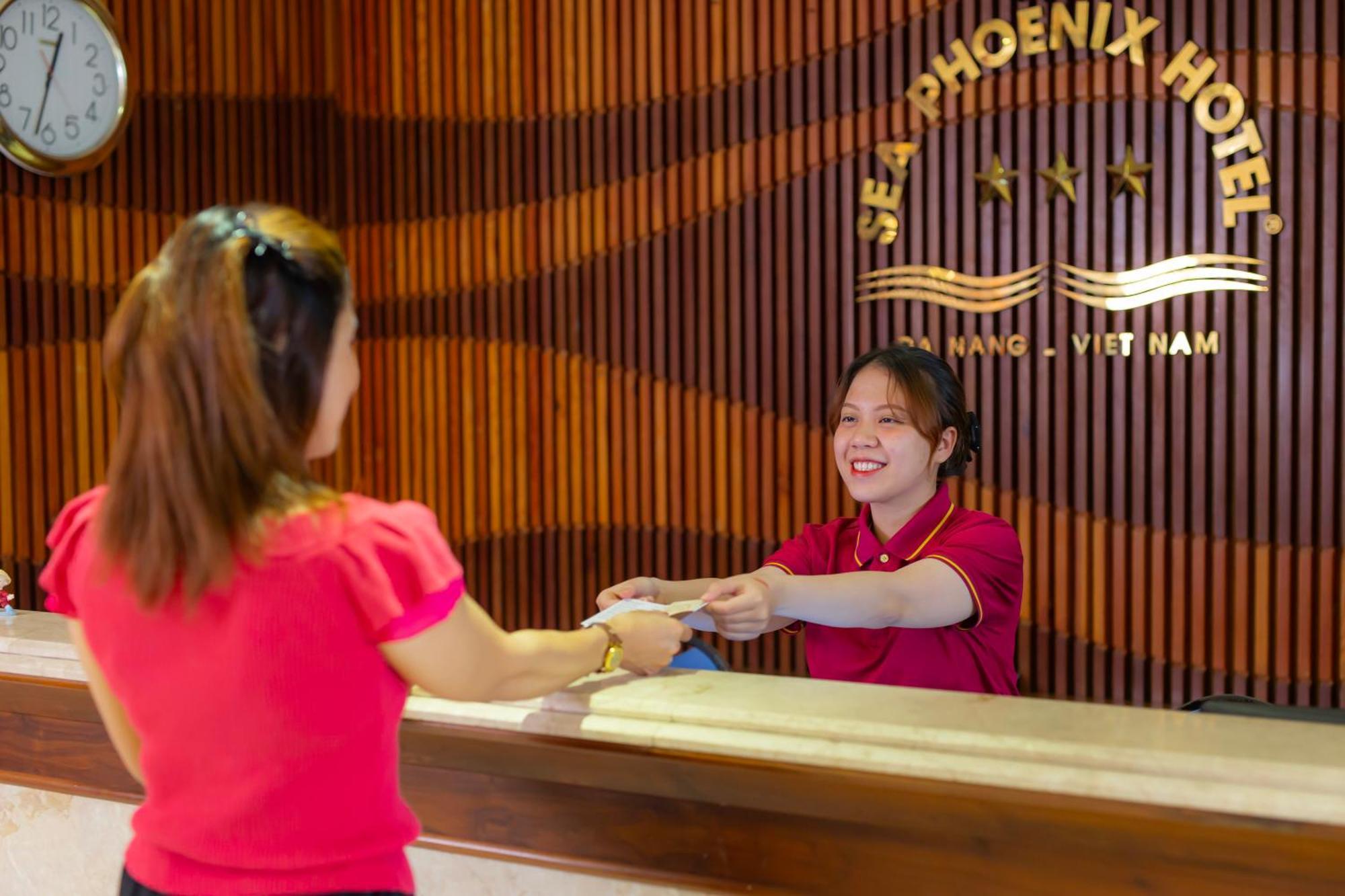 Sea Phoenix Hotel Da Nang Luaran gambar