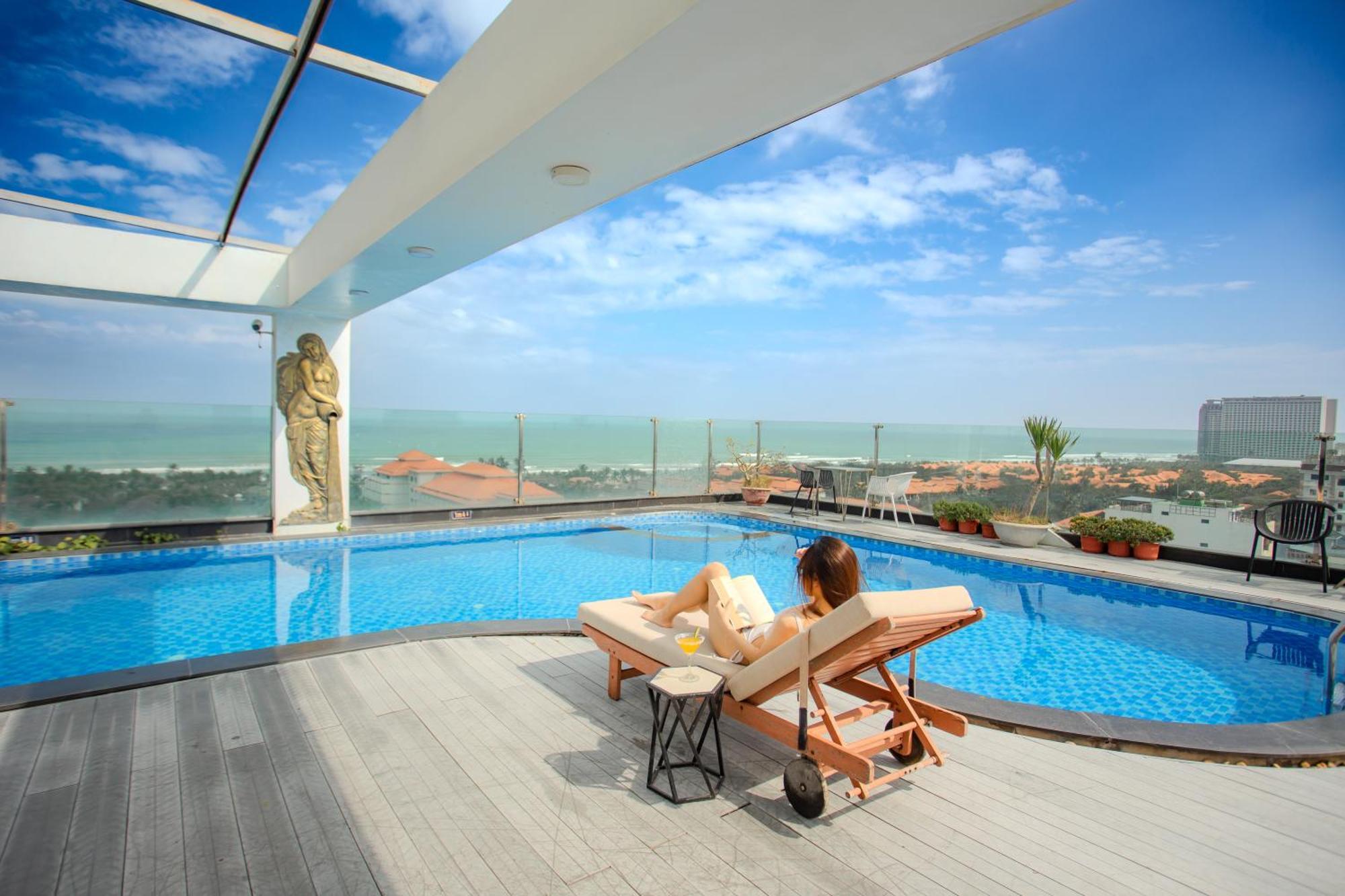 Sea Phoenix Hotel Da Nang Luaran gambar