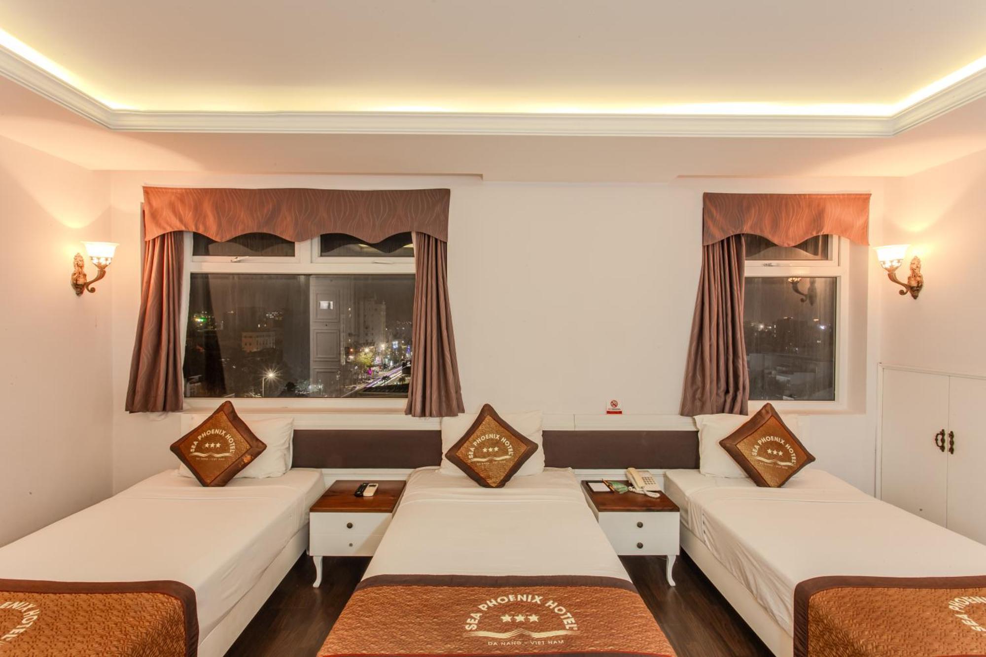 Sea Phoenix Hotel Da Nang Luaran gambar